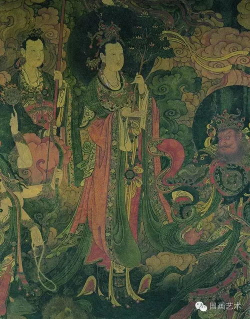 精美絕倫 北京法海寺壁畫欣賞