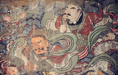 深山中的瑰寶：晉東南寺觀壁畫(huà)藝術(shù)探秘