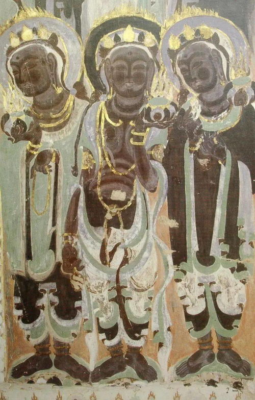 敦煌壁畫(huà)居然是這樣畫(huà)的？揭開(kāi)巖彩壁畫(huà)的神秘面紗