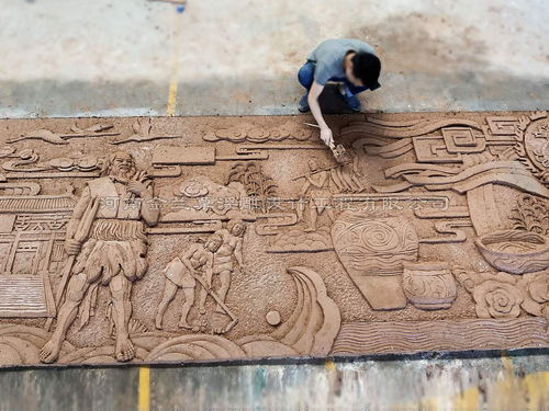 浮雕定制與壁畫 藝術與工藝的完美結合