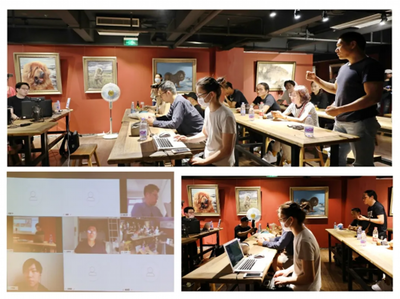 相約We·愛 空中課堂 第四屆兩岸青年短片大賽導師與學員隔屏不隔愛，開展影視專業技術培訓